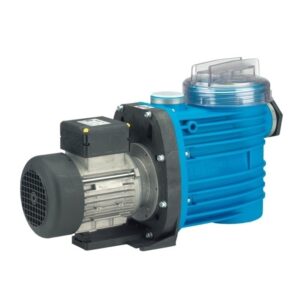 Filterpumpe Badu Top II/8, 230 V, P1 0,58 / P2 0,30 kW