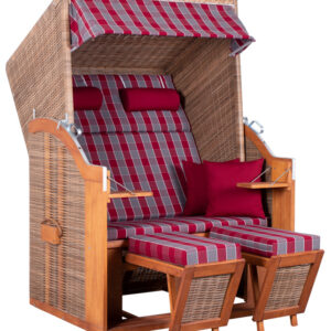 +++Strandkorb PURE Standard PE griseum, Dessin 00472+++