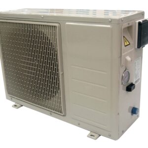 Wärmepumpe Basic 4, Becken bis 25 m³, Leistung 3,8kW, Pumpe mit min. 3m³ / Std.
