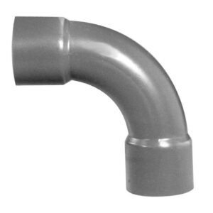 PVC Bogen 90 Grad