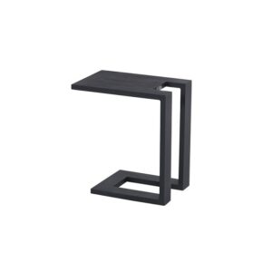 Tim Side Table  schwarz 32 x 48 x 53 cm