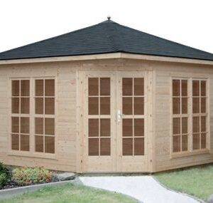 5-eck Blockhaus Victoria C