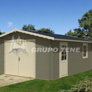 Satteldachgarage  B