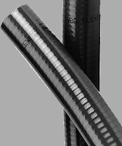 SPA PVC Flex Saug- Druckschlauch, grau