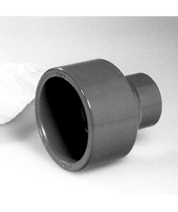 PVC Red.-Muffe