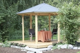 6-eck Pavillon Kjel 3026