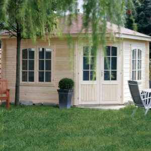 5-eck Blockhaus Morla 3636