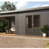 WPC Gartenhaus Tona 6030 anthrazit