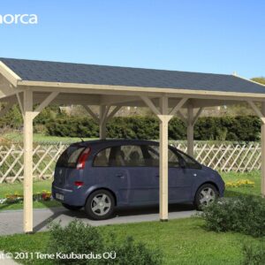 Carport Menorca mit  Satteldach