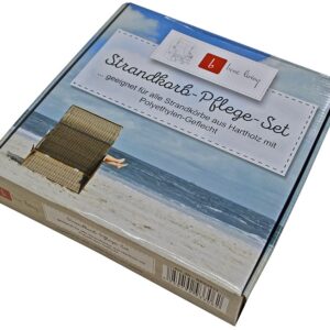 Pflegeset für Strandkörbe