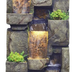 Wasserwand Inka