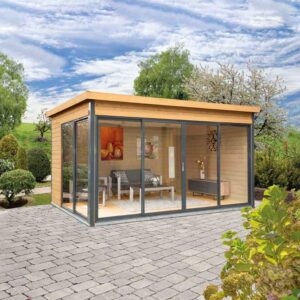 Gartenhaus Starla 4234 naturbelassen