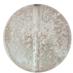 Glaskugel mit Bohrung