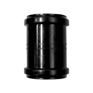 PP Steckmuffe schwarz