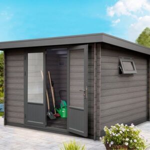 WPC Gartenhaus Bella 2929