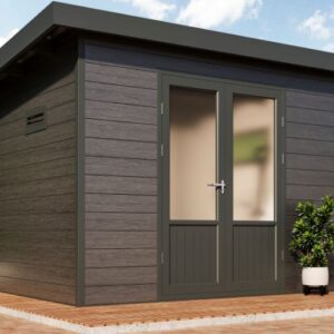 WPC Gartenhaus Terra 3030